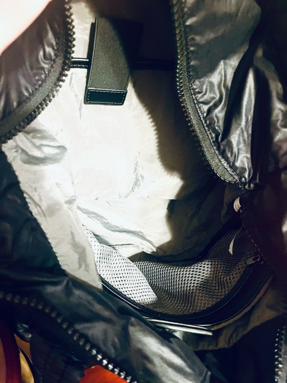 Urban Expressions Black Quilted Puffer Tote - Picture 11 of 11